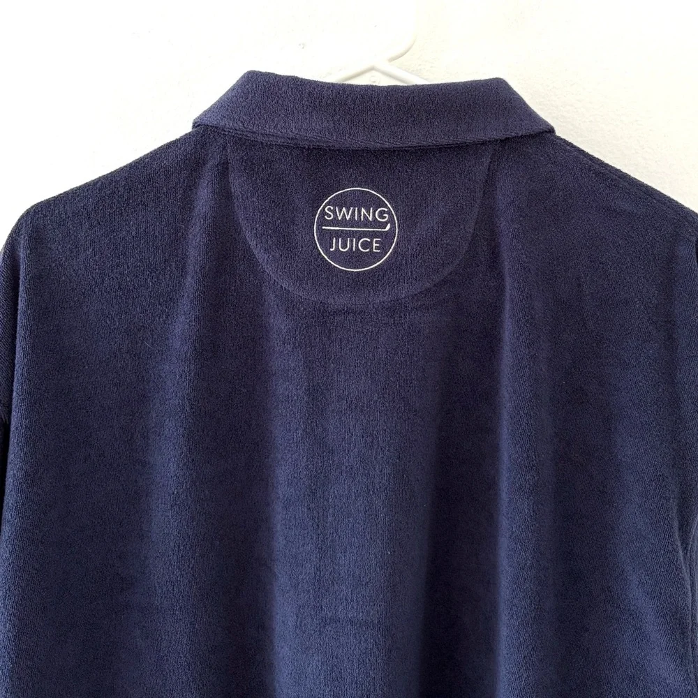 NWT Swing Juice Golf Accoutrements Terry Cloth Polo, Size: XXL - Picture 6 of 6